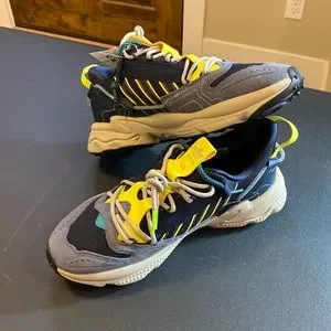 Adidas Yellow Shoes Zipper Adidas Falcon Zip W Yellow Adidas